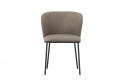 Stuhl \'Edina\' - Braun/Schwarz