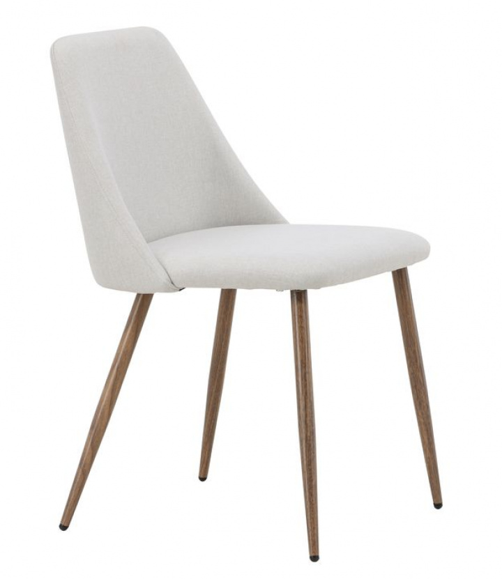 Stuhl \'Nordkulla\' - Beige in der Gruppe Möbel / Stühle und Polstermöbel / Stühle bei Reforma (61930-123)