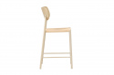 Barhocker \'Polly\' - Natur/Beige