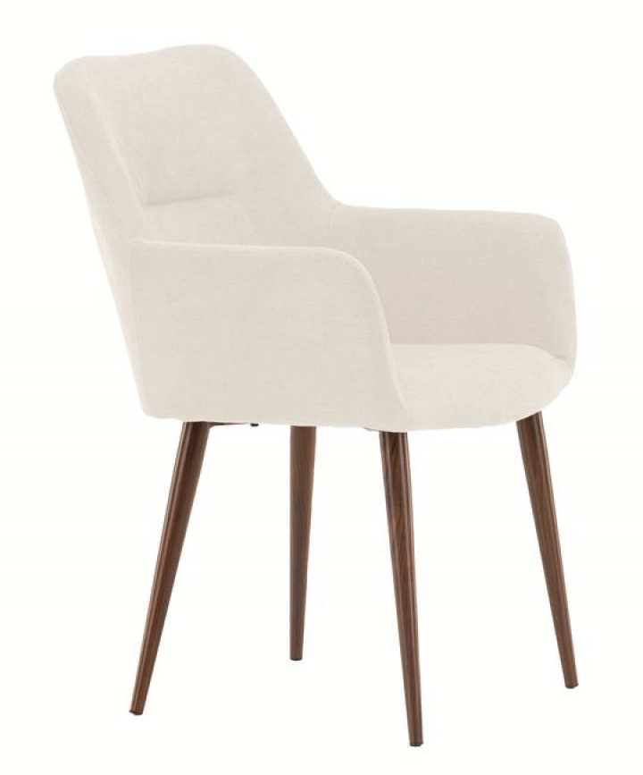 Stol \'Caletta\' - Beige in der Gruppe Möbel / Stühle und Polstermöbel / Stühle bei Reforma (61937-123)