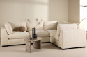 Sofa-Modul \'Posada\' linker Teil - Beige