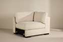 Sofa-Modul \'Posada\' rechter Teil - Beige