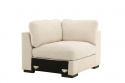 Sofa-Modul \'Posada\' rechter Teil - Beige
