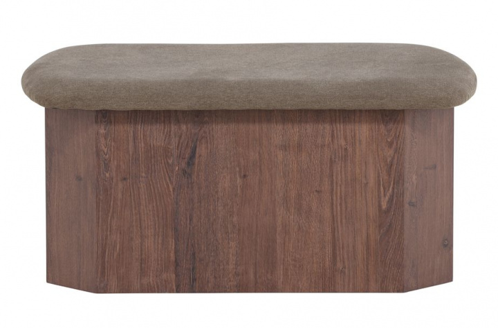 Sitzbänk \'Holte\' - Braun in der Gruppe Möbel / Stühle und Polstermöbel / Bänke bei Reforma (62023-122)