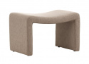 Fußhocker \'Nora\' - Braun