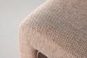 Fußhocker \'Nora\' - Braun