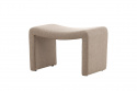 Fußhocker \'Nora\' - Braun
