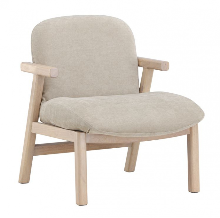 Sessel \'Lecce\' - Beige in der Gruppe Möbel / Stühle und Polstermöbel / Sessel bei Reforma (62028-120)