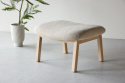 Fußhocker \'Lecce\' - Beige