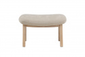 Fußhocker \'Lecce\' - Beige