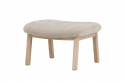 Fußhocker \'Lecce\' - Beige