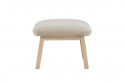 Fußhocker \'Lecce\' - Beige