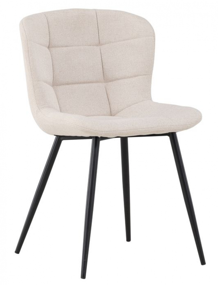 Stuhl \'Kåbo\' - Beige in der Gruppe Möbel / Stühle und Polstermöbel / Stühle bei Reforma (62034-112)