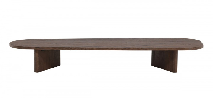 Couchtisch \'Haga\' 180x55cm - Naturfarbe in der Gruppe Möbel / Tische / Couchtisch bei Reforma (62044-125)