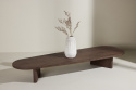 Couchtisch \'Haga\' 180x55cm - Naturfarbe