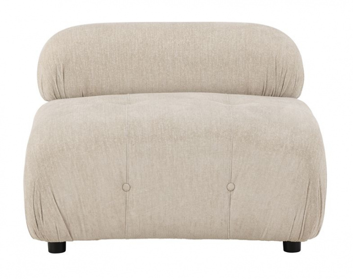 Modulsoffa \'Calpo\' Mittelteil - Beige in der Gruppe Möbel / Sofas / Modulare sofas bei Reforma (62047-112)