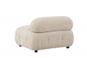 Modulsoffa \'Calpo\' Mittelteil - Beige
