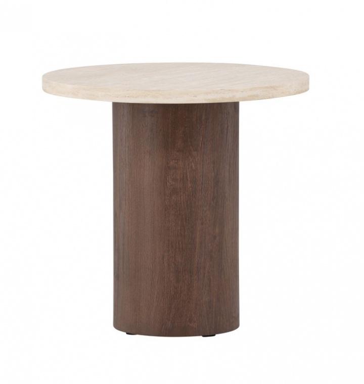 Couchtisch \'Noli\' Rund 50cm - Beige in der Gruppe Möbel / Tische / Couchtisch bei Reforma (62063-199)