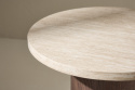 Couchtisch \'Noli\' Rund 50cm - Beige