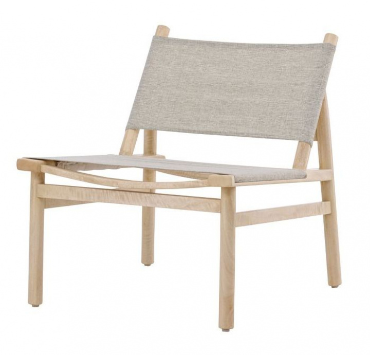 Loungesessel \'Kinna\' - Natur in der Gruppe Möbel / Stühle und Polstermöbel / Sessel bei Reforma (62101-107)