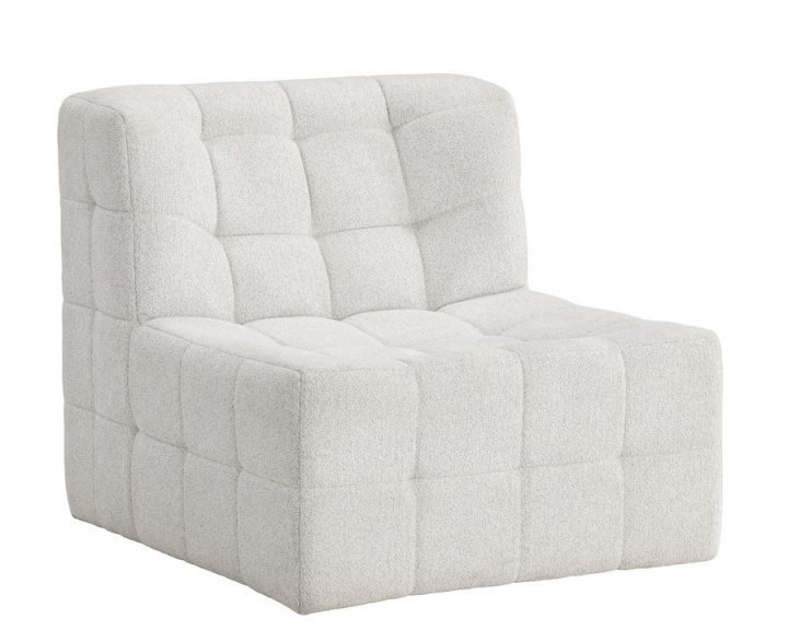 Sessel \'Lindos\' - Beige in der Gruppe Möbel / Stühle und Polstermöbel / Sessel bei Reforma (62308-112)