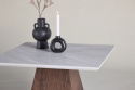 Couchtisch \'Ljusnäs\' 80x80cm - Hellgrau