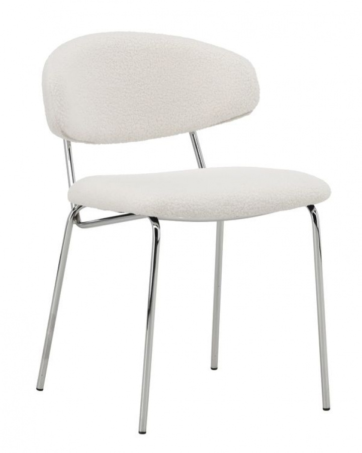 Stuhl \'Glänta\' - Weiß in der Gruppe Möbel / Stühle und Polstermöbel / Stühle bei Reforma (62330-102)