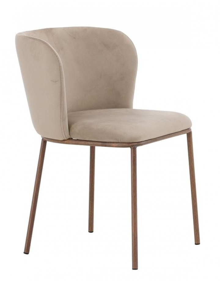 Stuhl \'Fjällvik\' - Beige in der Gruppe Möbel / Stühle und Polstermöbel / Stühle bei Reforma (62351-444)