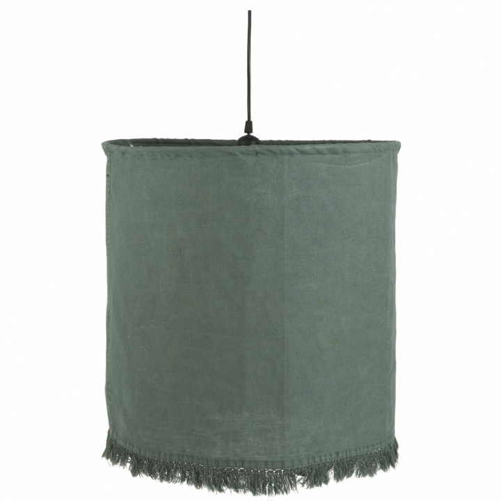 Plafondlamp 'Linnen'  45 - Groen