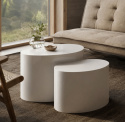 Couchtisch \'Ponza\' - Weiß