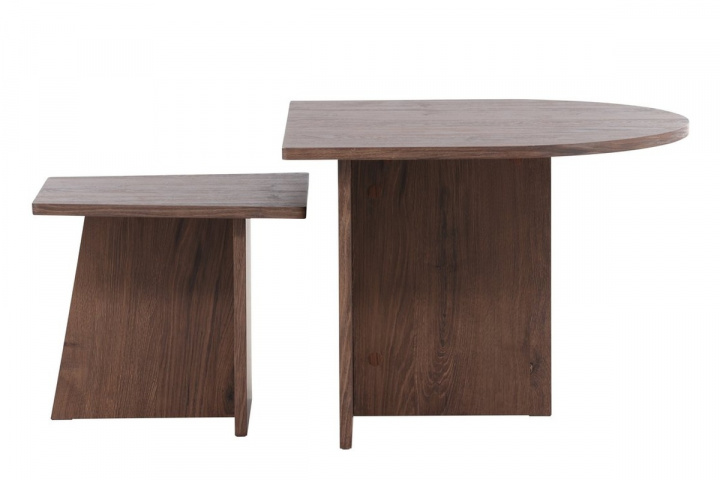 Couchtisch \'Älvstrand\' 2er-Set - Naturfarbe in der Gruppe Neu bei Reforma (63356-444)