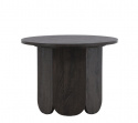 Couchtisch \'Björkvik\' Rund 60cm - Schwarz