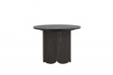 Couchtisch \'Björkvik\' Rund 60cm - Schwarz