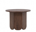 Couchtisch \'Björkvik\' Rund 60 cm – Naturfarbe