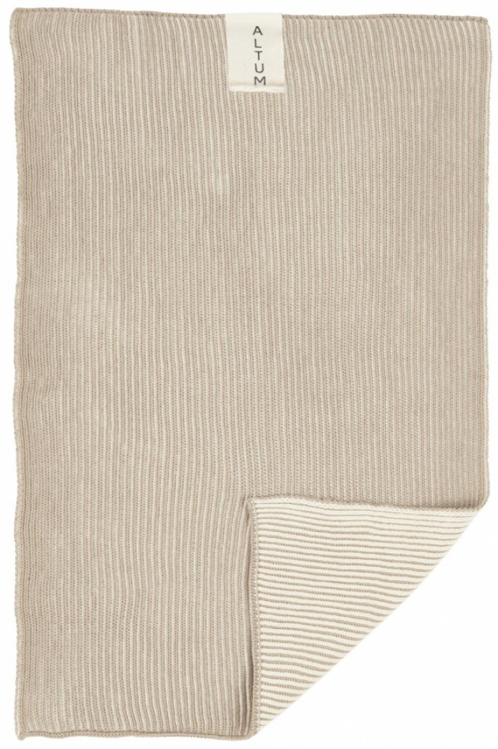 Küchentuch - Gestrickt / Beige