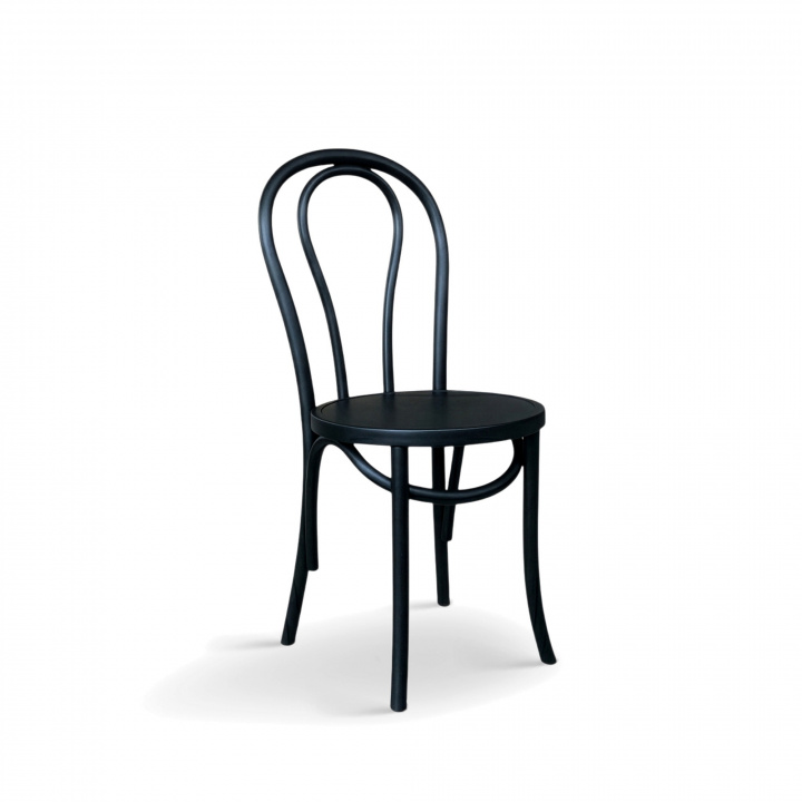 Stuhl 'Bistro' - Schwarz