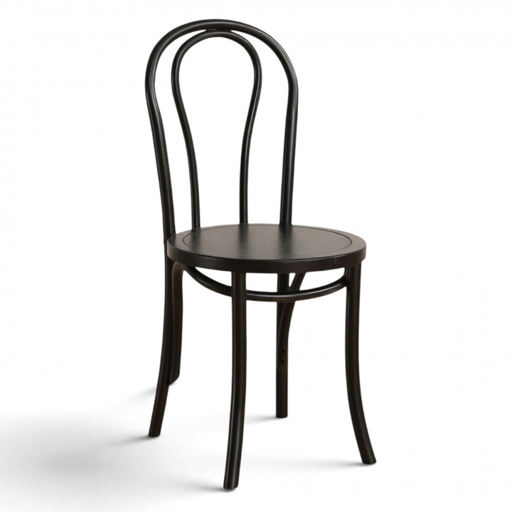 Stuhl 'Bistro' - Schwarz
