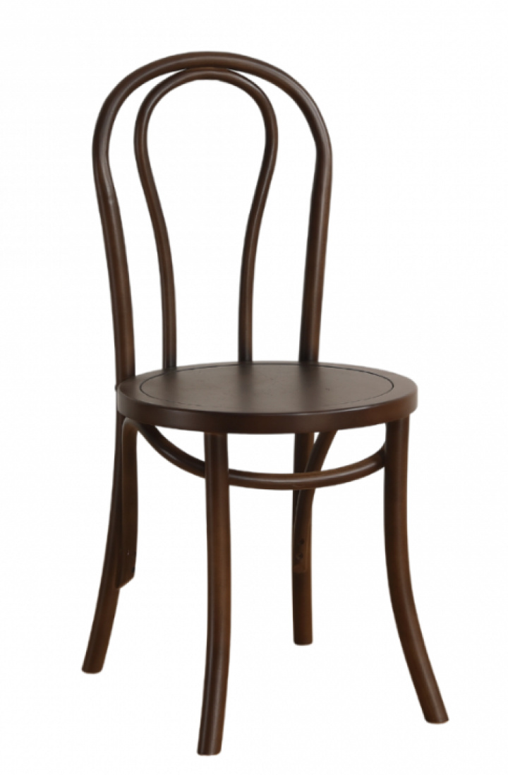 Stuhl \'Bistro\' – Walnuss in der Gruppe Möbel / Stühle und Polstermöbel / Stühle bei Reforma (64015-walnut)