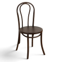 Stuhl \'Bistro\' – Walnuss