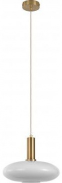 Deckenleuchte \'Toreby\' Ellipse - Messing