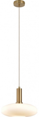 Deckenleuchte \'Toreby\' Ellipse - Messing