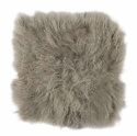 Sitz gewöhnlich - Schaffell grau