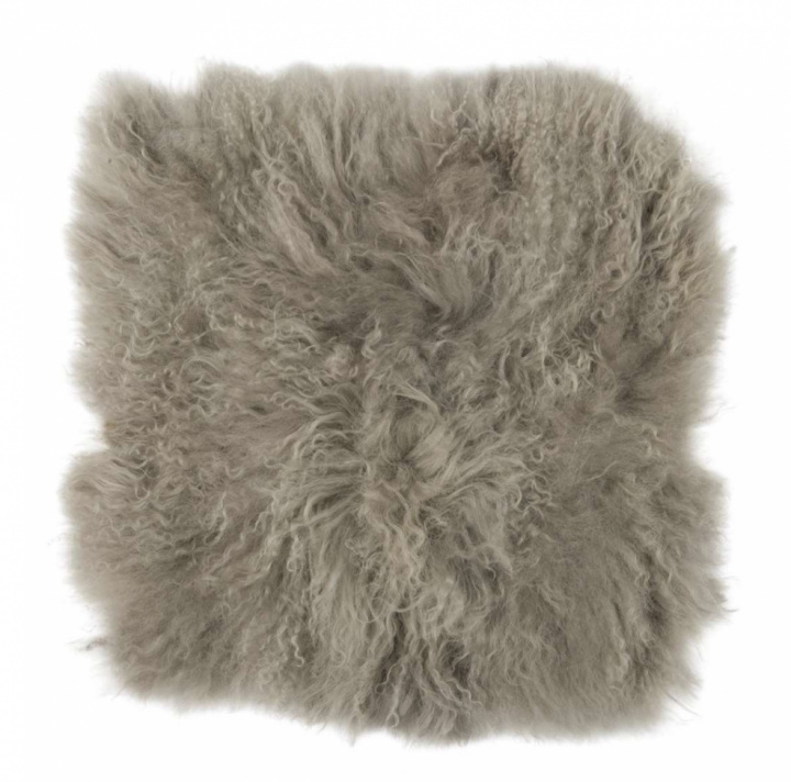 Sitzplaid - Schaffellgrau - Ib Laursen