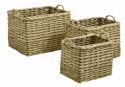 Körbe - Rechteckige Kabine x3