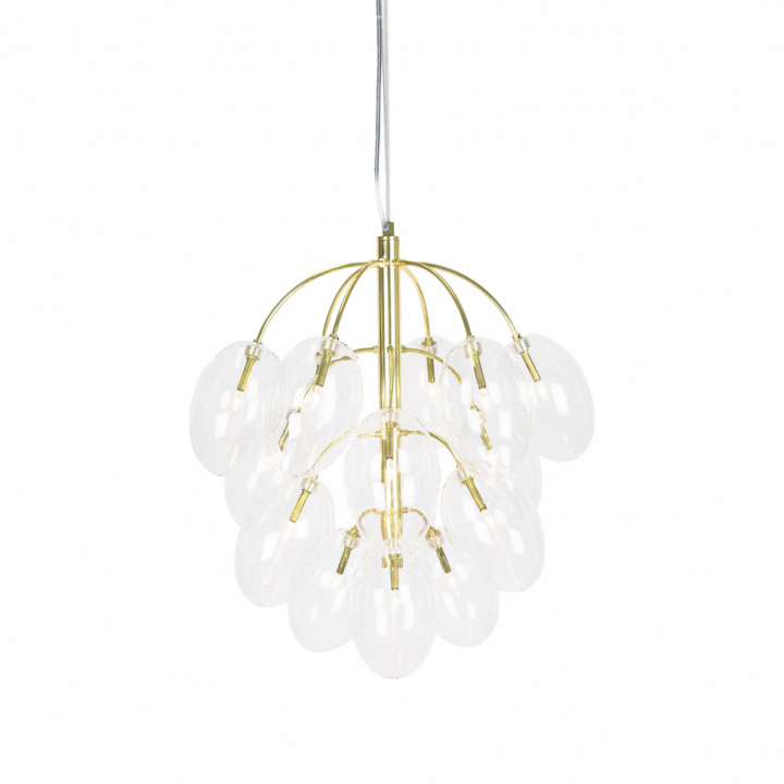 Deckenleuchte \'Drops\' - Messing in der Gruppe Beleuchtung / Lampen / Deckenleuchten bei Reforma (658063)