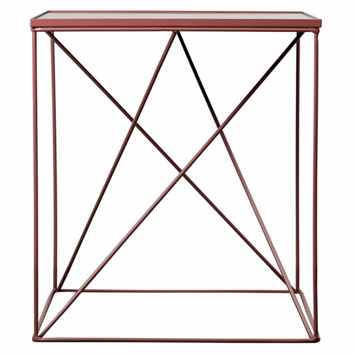 Beistelltisch 'Alexis' - Pink - ByOn