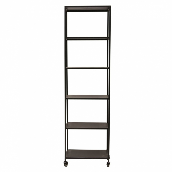 Regal 'Adorn' - Industrie / Schwarz - ByOn