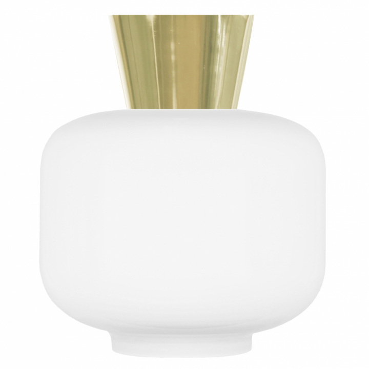 Deckenleuchte 'Plafond Ritz' - Weiß / Messing