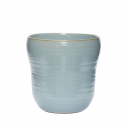 Blumentopf 2 Stück - Blau -