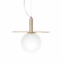 Deckenlampe \'Art Deco\' - Vit